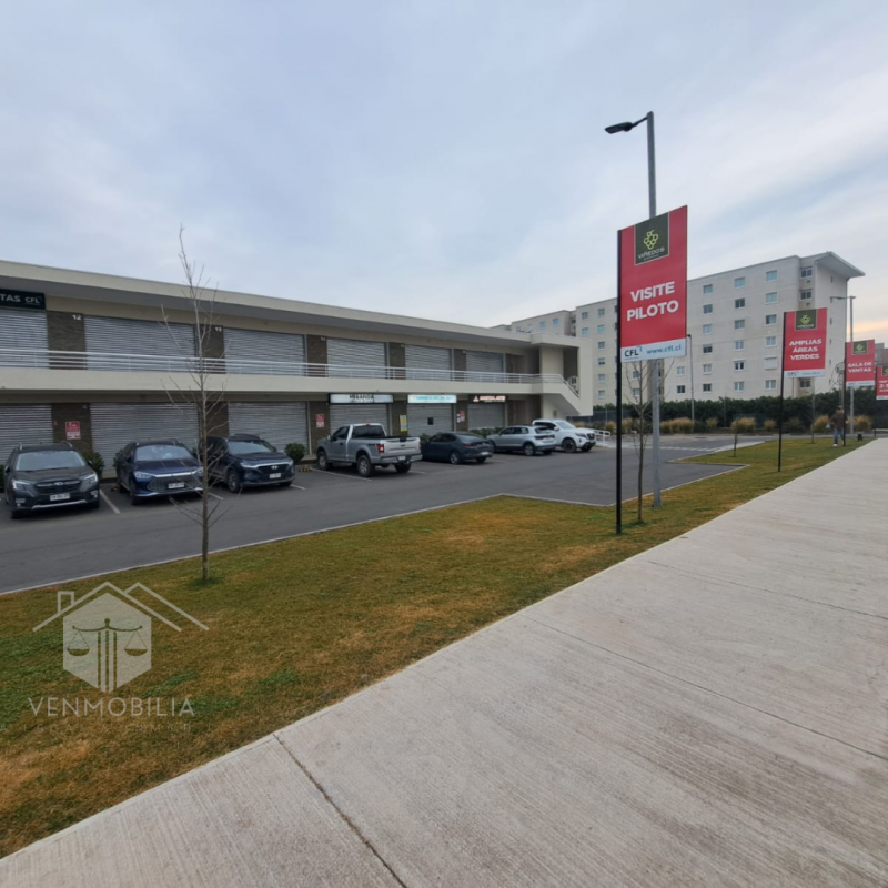 Arriendo Local Comercial Avenida Bomberos Villalobos