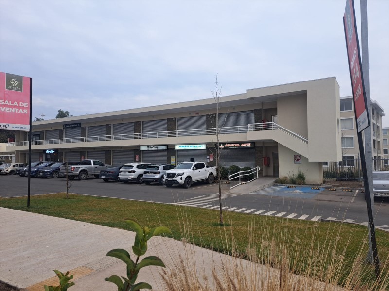 Arriendo Local Comercial Avenida Bomberos Villalobos