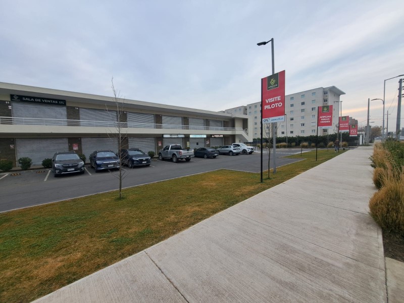 Arriendo Local Comercial Avenida Bomberos Villalobos