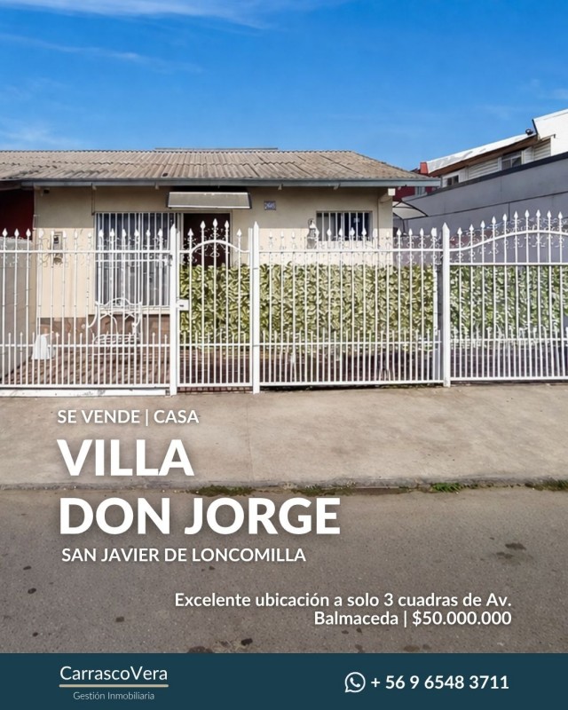 Fotografía de Se Vende Casa | Villa Don Jorge