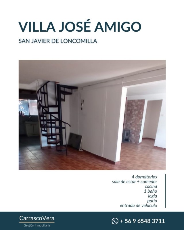 🏡 Se Vende Casa | Villa José Amigo