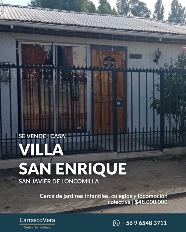 Fotografía de Se Vende Casa | Villa San Enrique