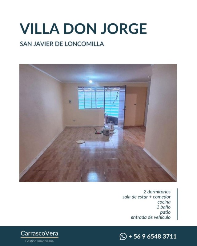 🏡 Se Vende Casa | Villa Don Jorge