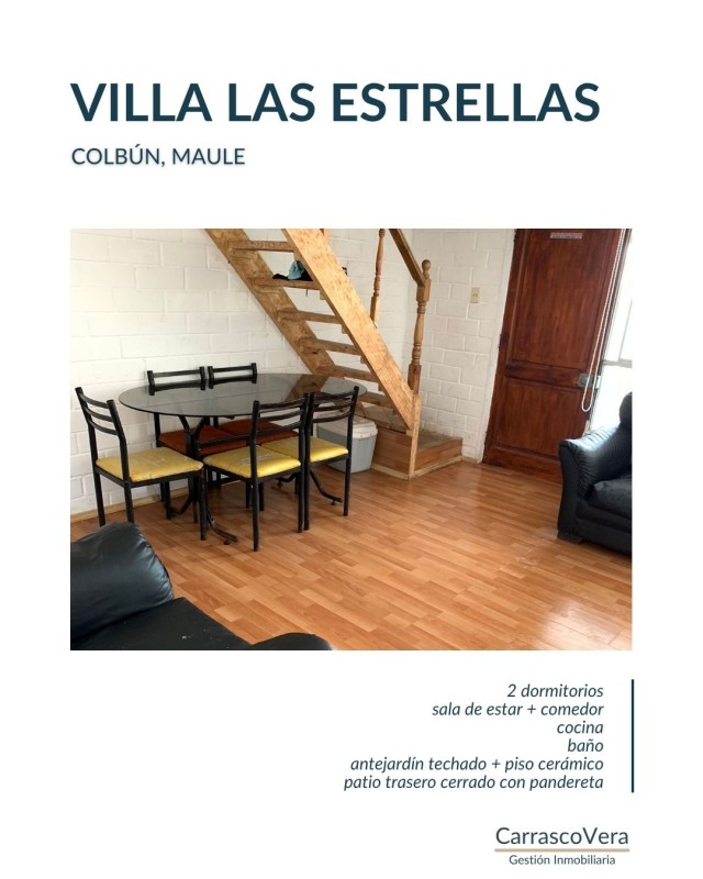 🏡 Se Vende Casa | Villa las Estrellas