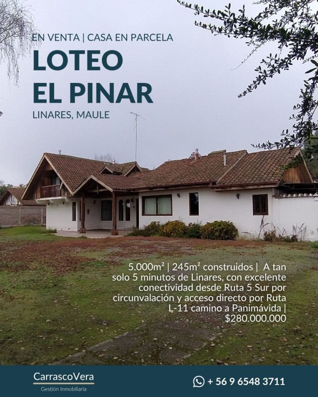 Fotografía de 🏡 Se Vende Casa en Parcela | el Pinar, Linares