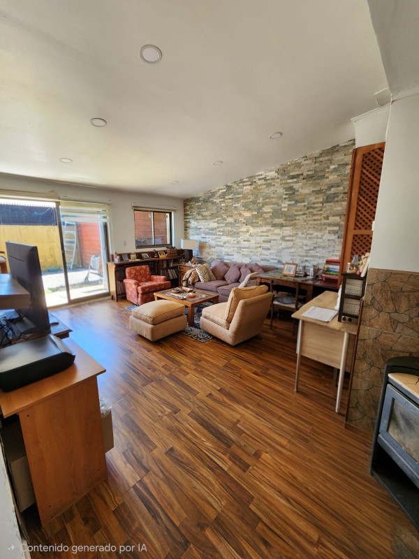 Venta de Casa en Condominio Residencial Quiltue