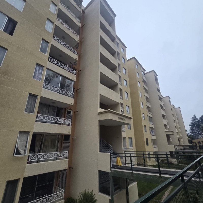 Amplio y Hermoso Departamento Jardín Suizo Valparaíso