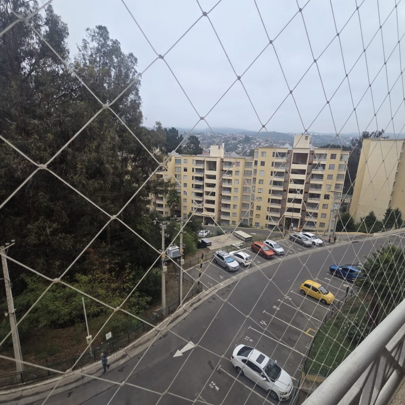 Amplio y Hermoso Departamento Jardín Suizo Valparaíso