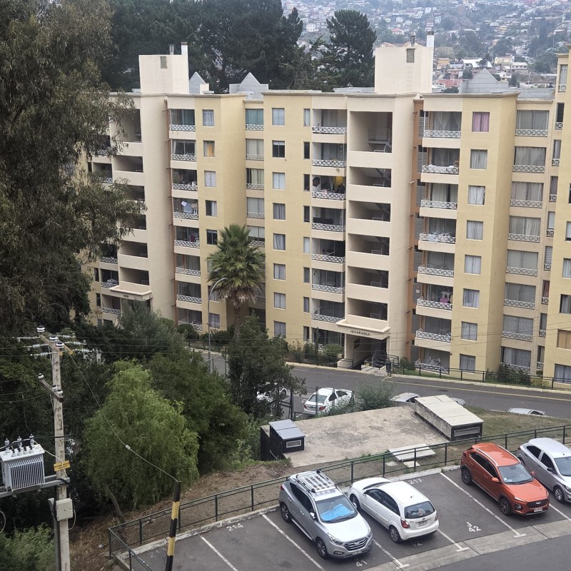 Fotografía de Amplio y Hermoso Departamento Jardín Suizo Valparaíso