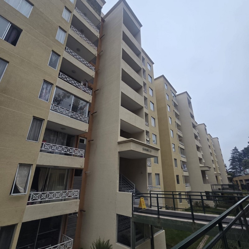 Amplio y Hermoso Departamento Jardín Suizo Valparaíso