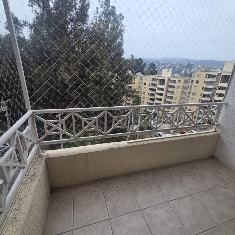 Amplio y Hermoso Departamento Jardín Suizo Valparaíso