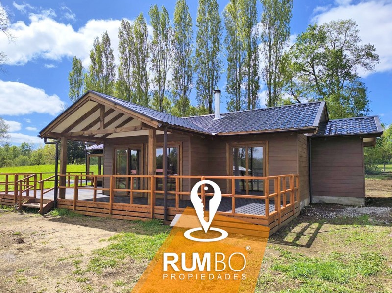 Casa en Parcela Villarrica Con Recepción