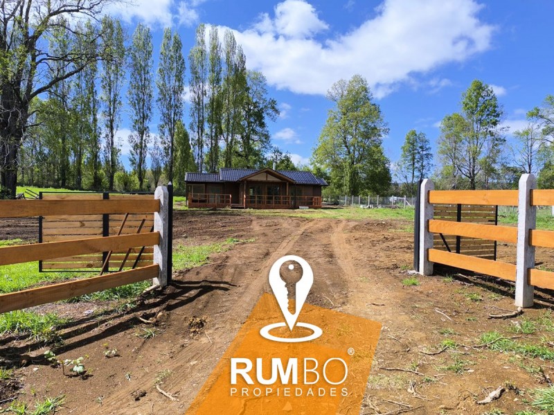 Casa en Parcela Villarrica Con Recepción