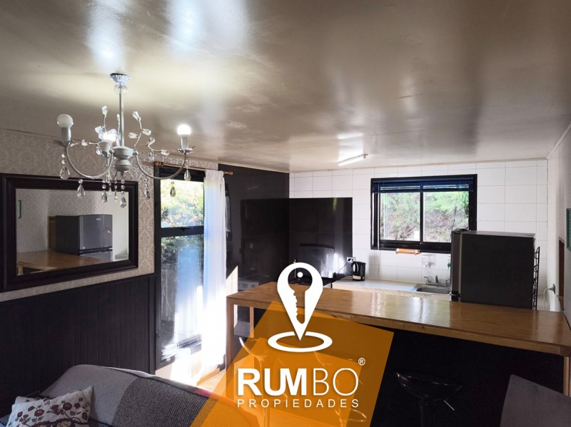 Cabaña Tipo Cafetería en Pucón