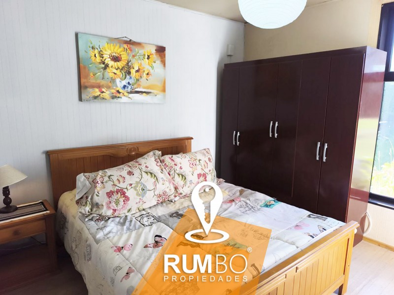 Cabaña Tipo Cafetería en Pucón