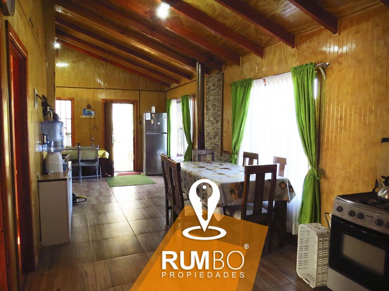 Casa en Parcela - Licanray