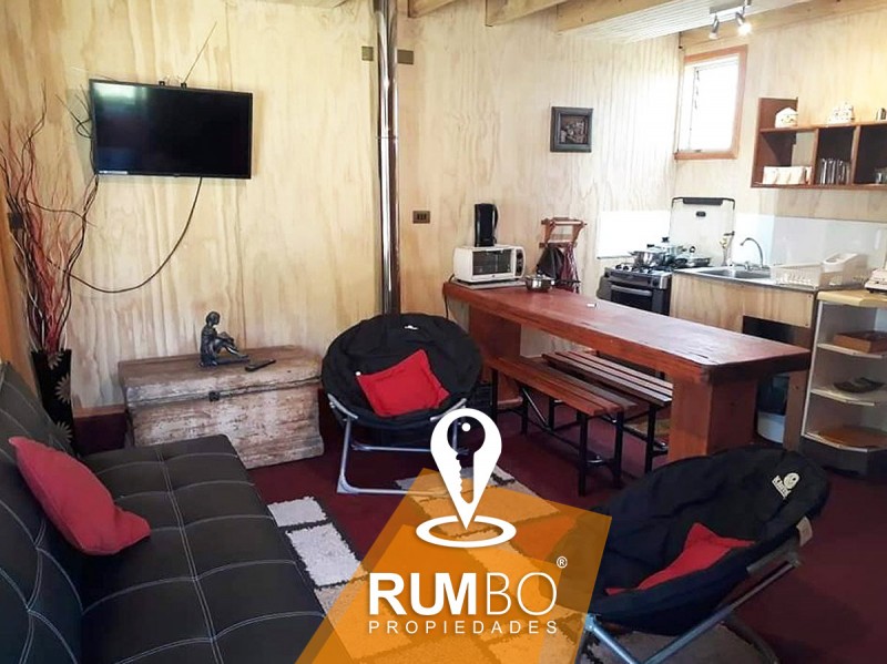 4 Cabañas Cerca de Playa - Licanray