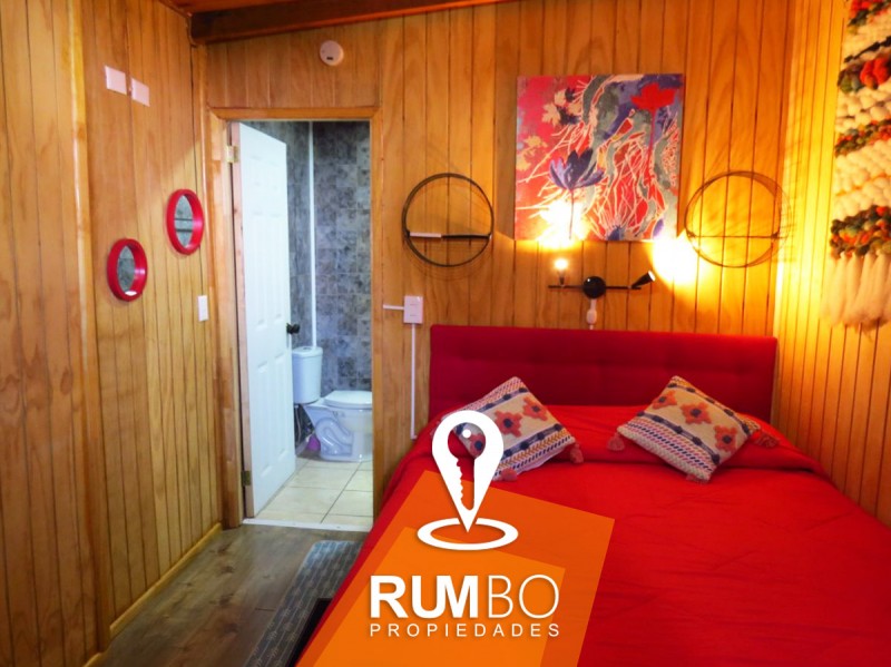 Casa Hostal en Villarrica