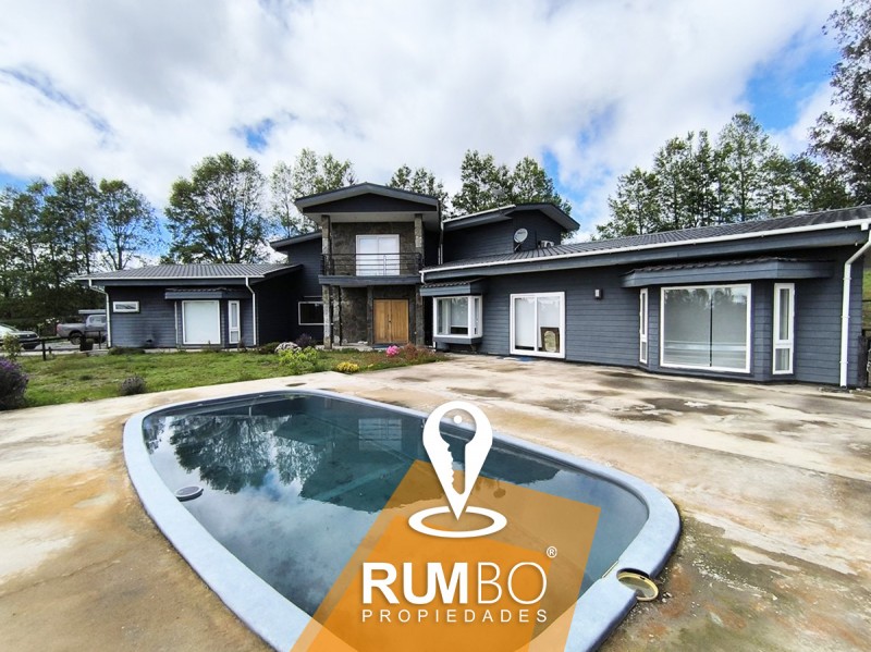 Gran Casa en Parcela Villarrica - 6 Faja