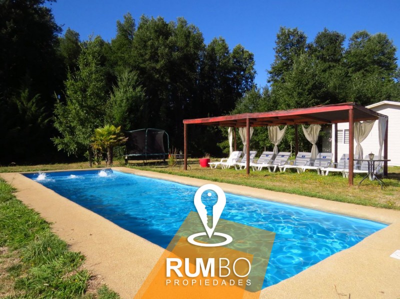 Casa y Cabañas Camino A Pucón