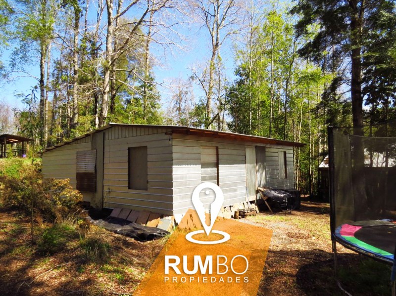 Casa y Cabañas en Parcela - Licanray