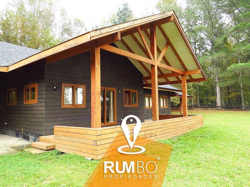 Casa en Parcela Villarrica A Loncoche