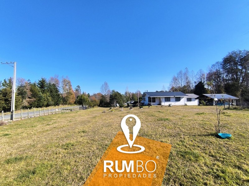 Casa en Parcela de 8000M2 en Villarrica