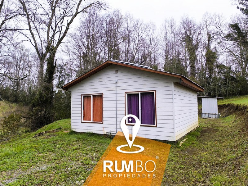 Cabaña Equipada en Parcela