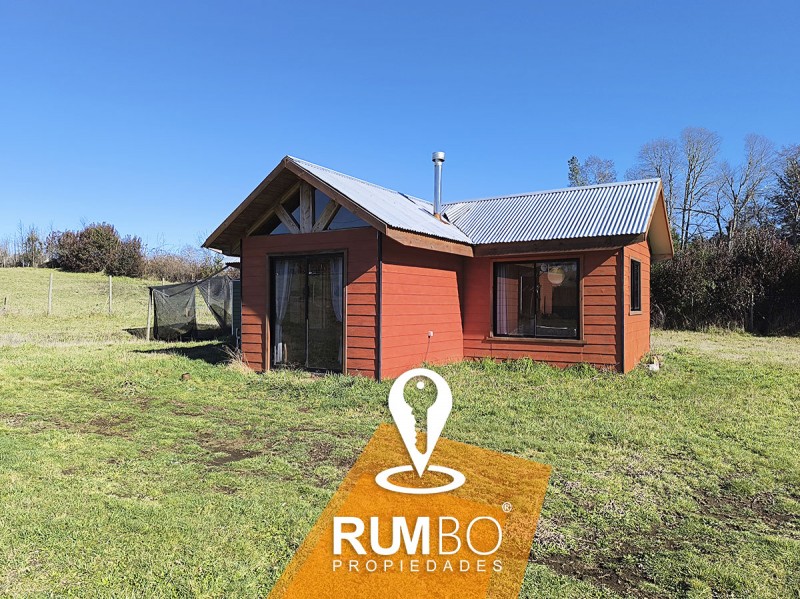 2 Cabañas en Parcela