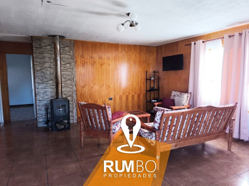 Casas y Cabaña en Villarrica