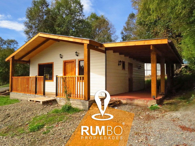 Casa, Cabaña y 2 Galpones - Villarrica