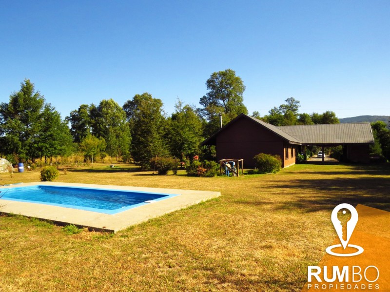 Casa en Parcela Muy Cerca de Villarrica