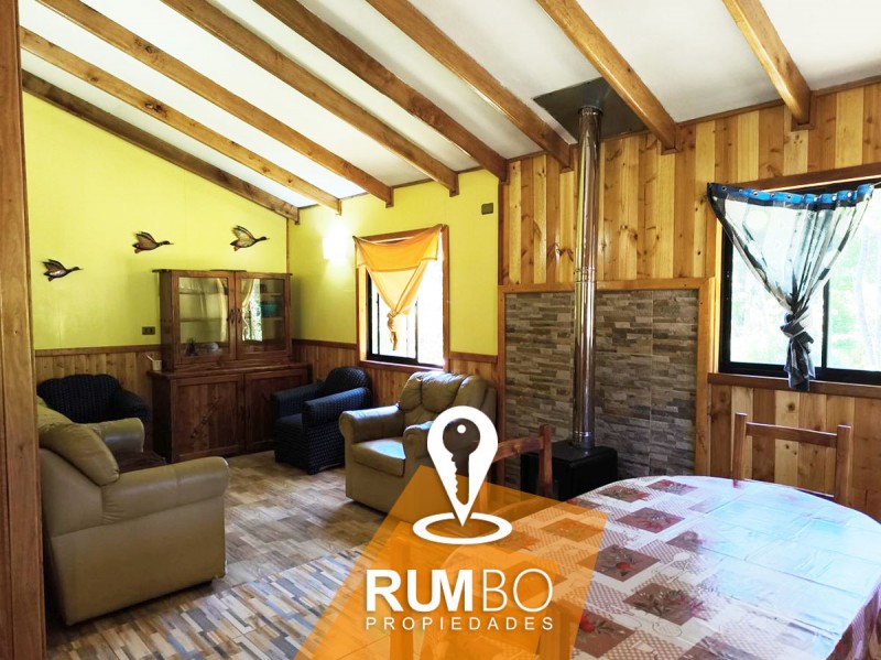 Casa en Parcela Licanray