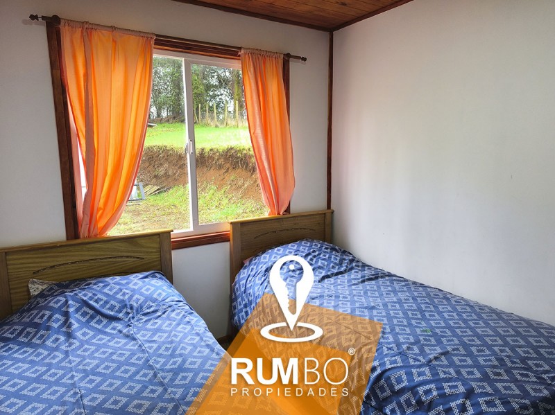 Cabaña Equipada en Parcela