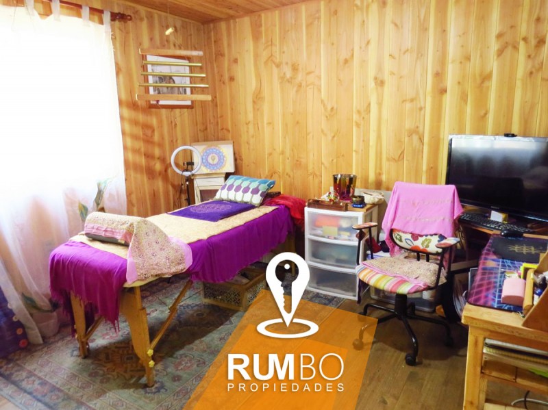 Casa y Cabañas en Parcela