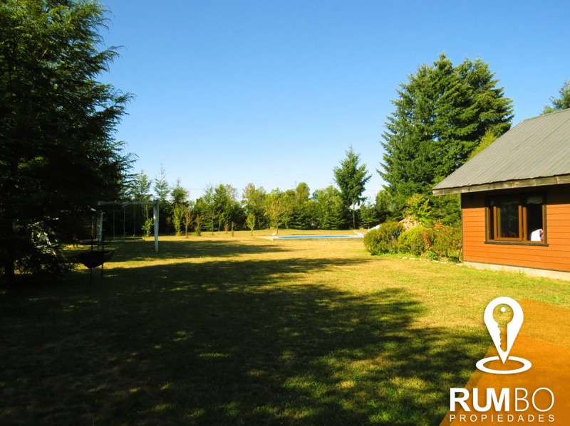 Casa en Parcela Muy Cerca de Villarrica