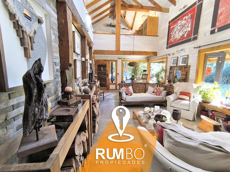 Casa en Parcela en Pucón