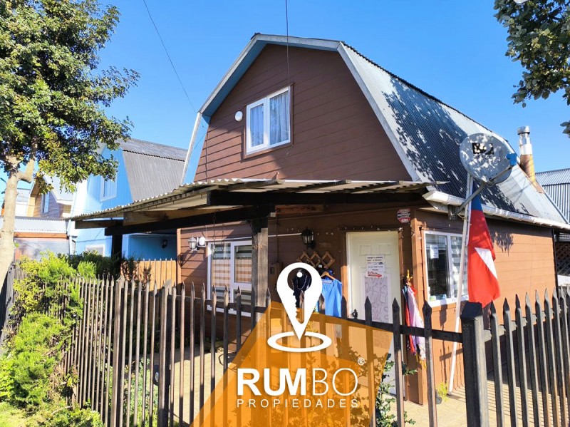 Casa Esquina Zona Comercial en Villarrica