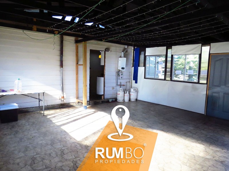 Casas y Cabaña en Villarrica