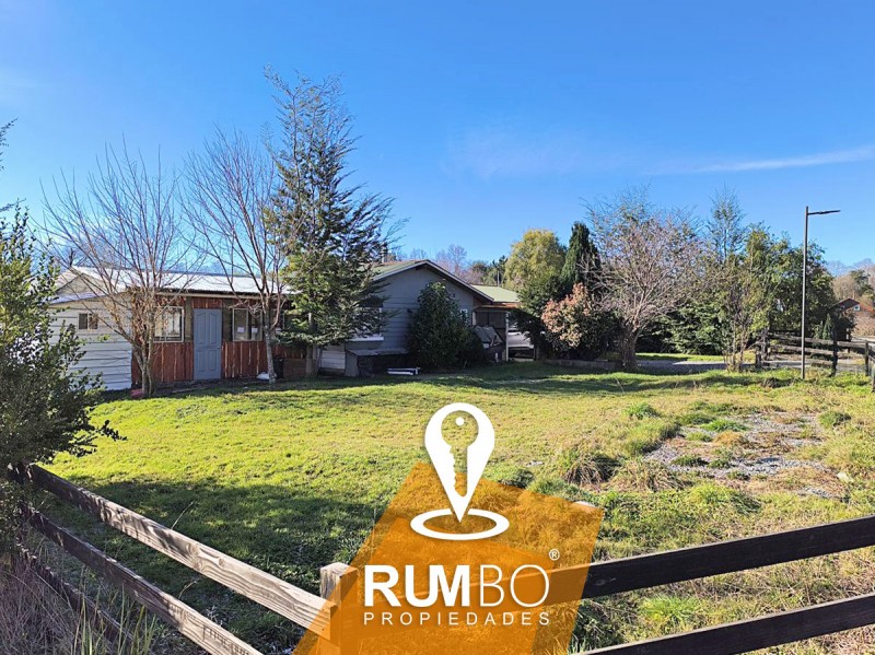 Casas y Cabaña en Villarrica