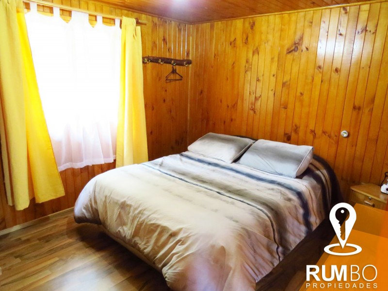 2 Cabañas en Parcela Con Río - Villarrica