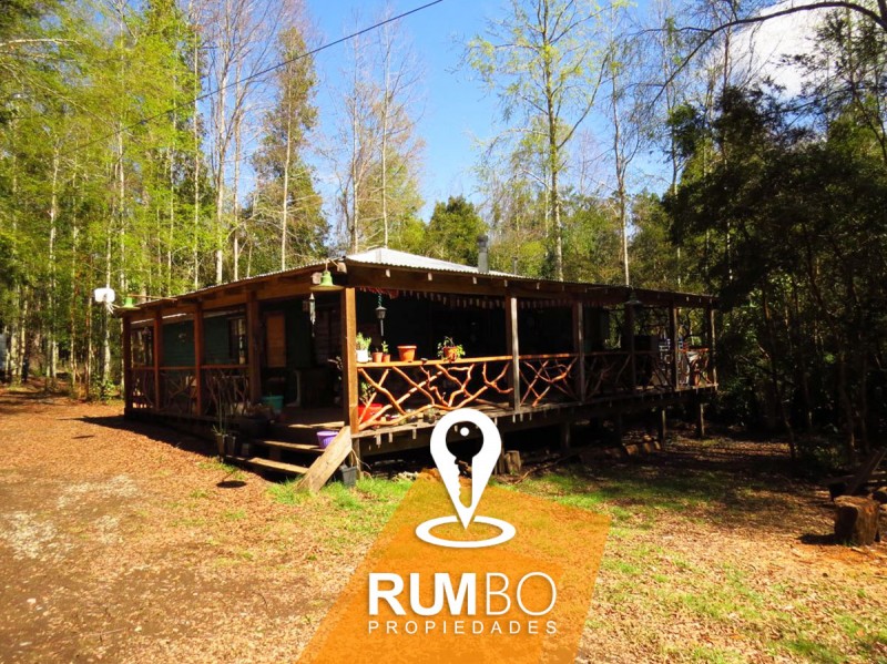 Casa y Cabañas en Parcela