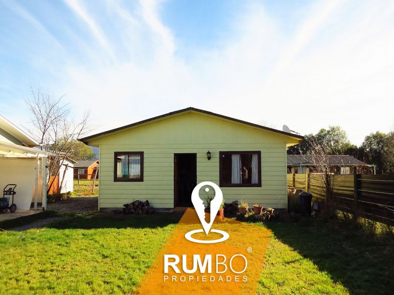 Casas y Cabaña en Villarrica