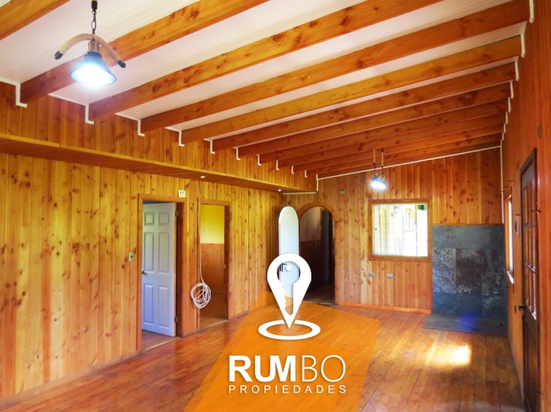 Gran Casa en Parcela Villarrica