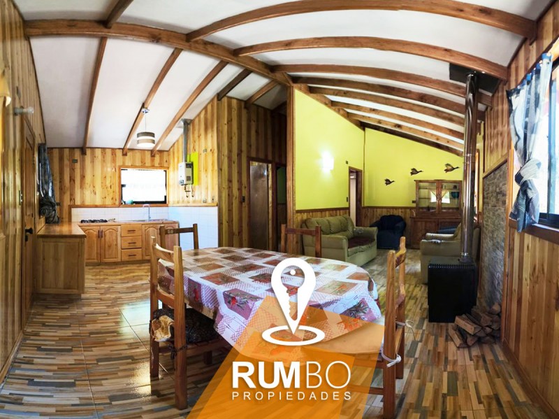 Casa en Parcela Licanray