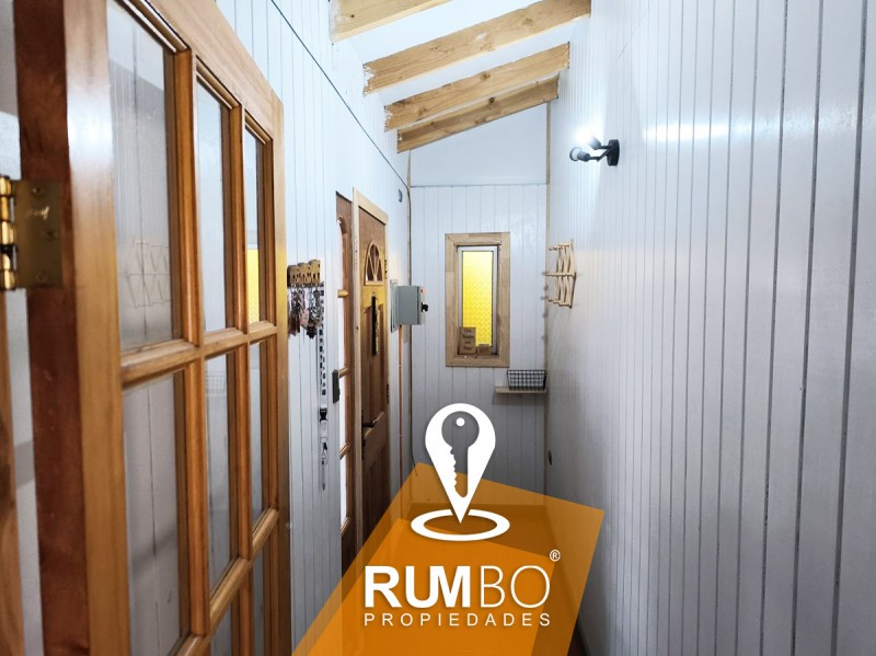 Casas y Cabaña en Villarrica