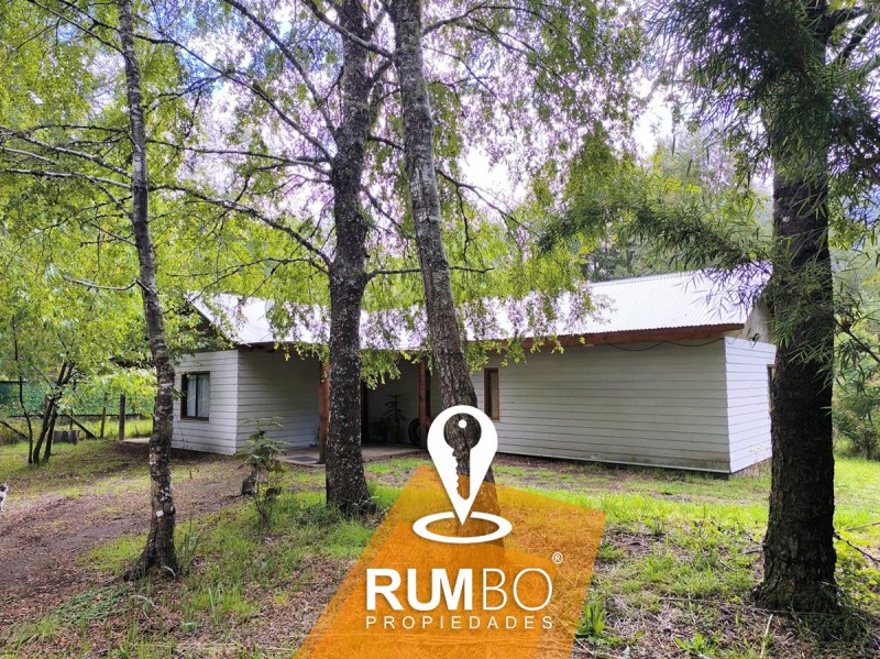 2 Casas en Parcela en Villarrica