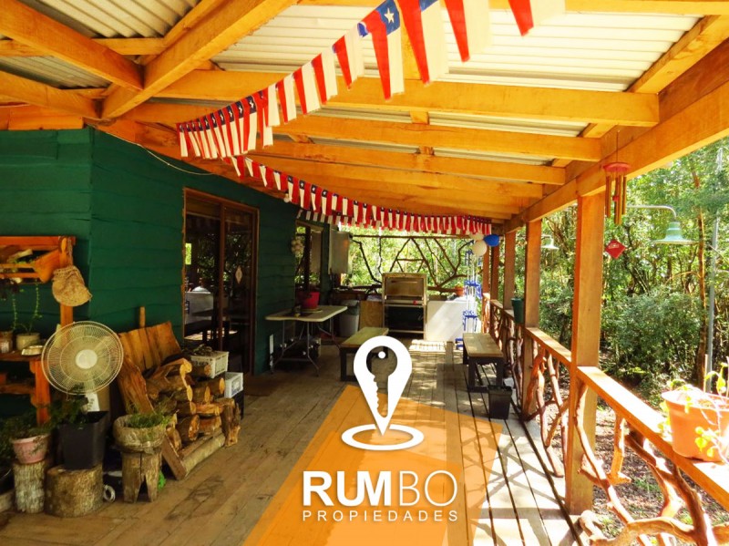 Casa y Cabañas en Parcela - Licanray