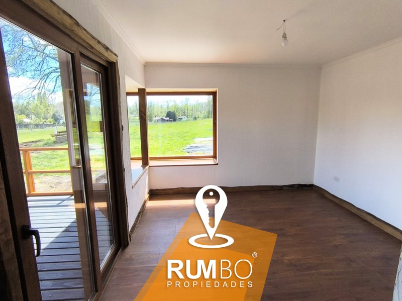 Casa en Parcela Villarrica Con Recepción