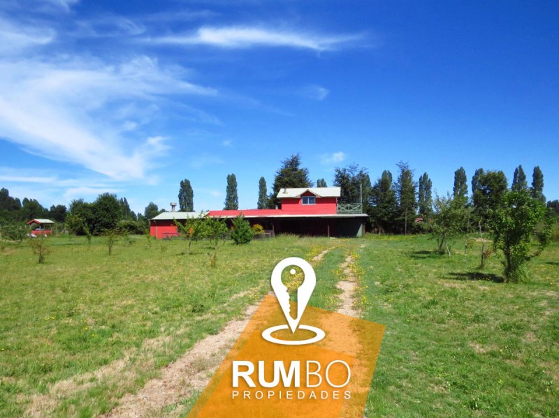 Gran Casa en Parcela Villarrica